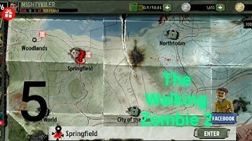 The walking zombie 2, gameplay walkthrough part 5, Springfield map