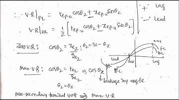 Lec 7-Voltage Regulation of a Transformer,Transformers || Electrical Engineering