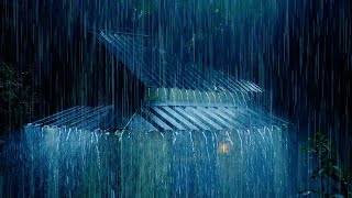 The Best Rain | Relaxing Rain For Sleep - Beat Insomnia With The Sound Rain And The Thunder