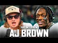 A. J. Brown On Sideline Reading Incident, Getting Drafted To The MLB, Traded To Eagles &amp; More