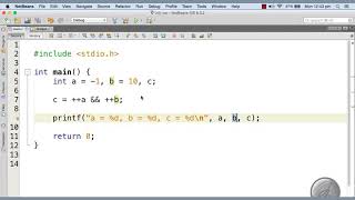 [#24] C Programming Complete Tutorial For Beginners || Short circuit feature of AND and OR operation