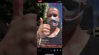 Celebrity Ireland Baldwin Instagram Live Part 1- May 31, 2020 Profile