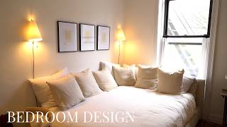 How a NYC Family Maximized Every Inch of Their Upper West Side Master Bedroom Bedroom Tour