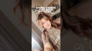 Doing the things I’ve avoided 😬 #momlife #growthjourney #vlog #beam #flavcity #reallife