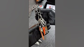 Can This Titanium Carabiner Handle Your Full EDC Load? #edcgear  #keychain  #edcorganizer