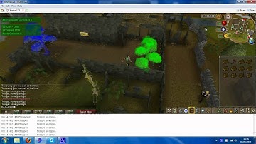 RSbot (v2.2) AutoWoodCutter.