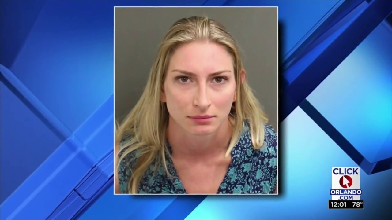 Congressman's wife arrested at Disney Springs, officials say