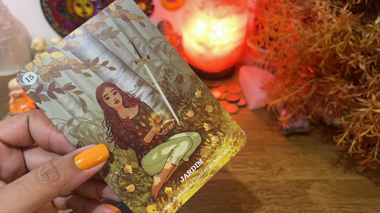 Alguém TÁ PENSANDO MUITO em VC! Quem? O que PENSA? O que PRETENDE?😱👊🏼♥️