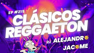 Clásicos del Reggaeton Old School 🥳 Reggaeton Viejo 🥳 Don Omar 🥳 Trebol Clan 🥳 DJ #alejandrojacome