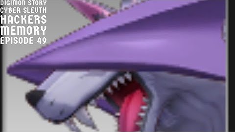 Digimon Story Cyber Sleuth Hackers Memory Episode 49