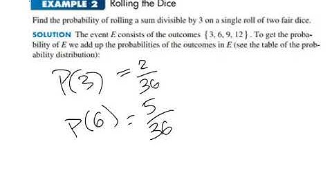 Honors Precalculus - Intro to Probability 10 1A
