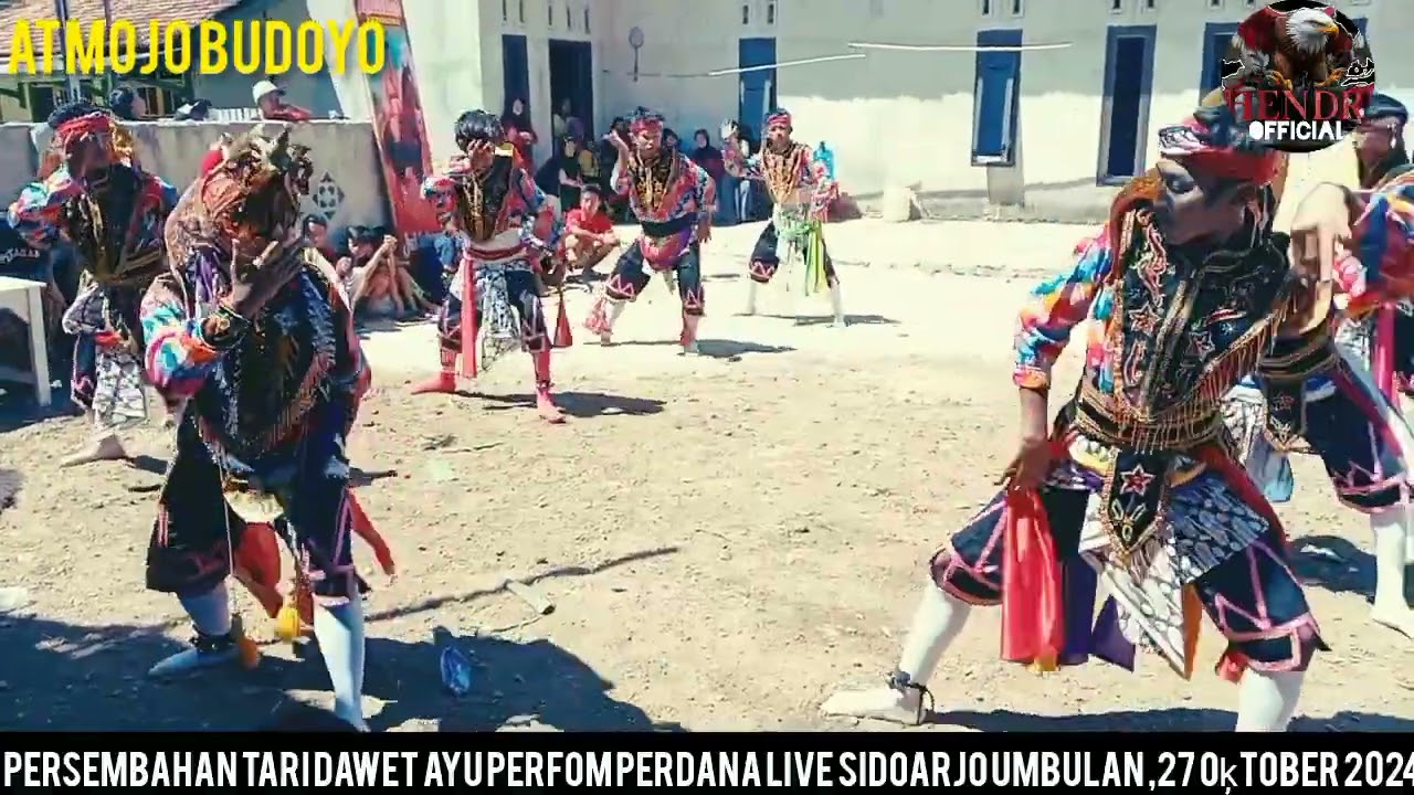 TARIAN DAWET AYU JARANAN ATMOJO BUDOYO PRINGSEWU TIMUR LAMPUNG