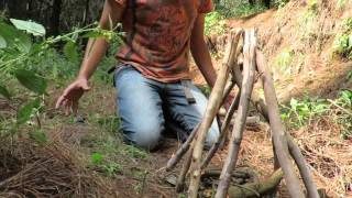 Tipos de Fogatas #SURVIVORPARI#