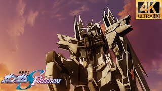 【MAD/AMV】機動戦士ガンダムSEED FREEDOM『Fixed.』中日歌詞 | 4K