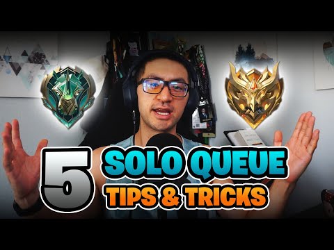 5 Solo Queue Tips To Rank Up In 2025!
