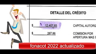 Fonacot Me Volvio A Prestar Pero Esta Vez 12000 Mil Pesos Interes Bajotramite Actualizado 2022