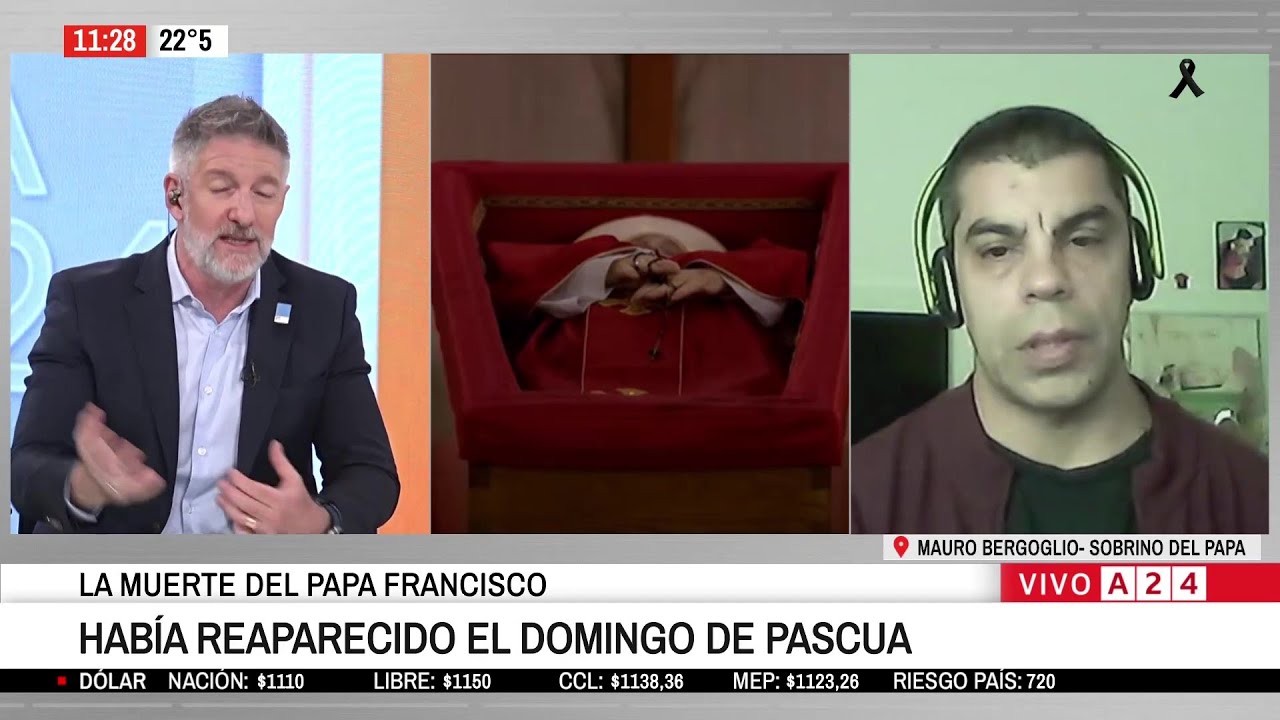 ⚫ SOBRINO DEL PAPA FRANCISCO HABLA SOBRE SU RELACIÓN FAMILIAR