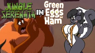 Jungle Serenata in Green Eggs and Ham Second Serving @dragonstarplanet