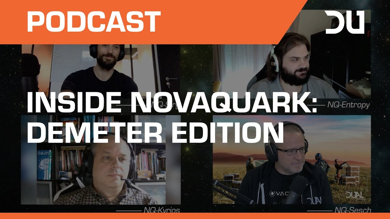 Inside Novaquark: Demeter Edition