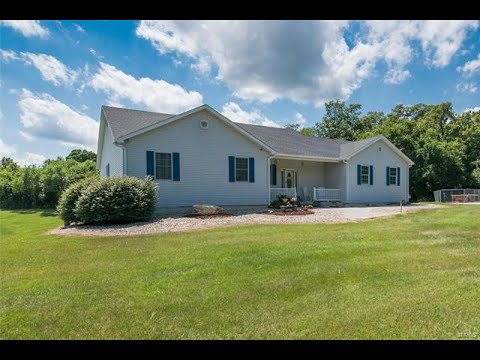 16739 Dutch Hollow, Brighton, IL home video tour