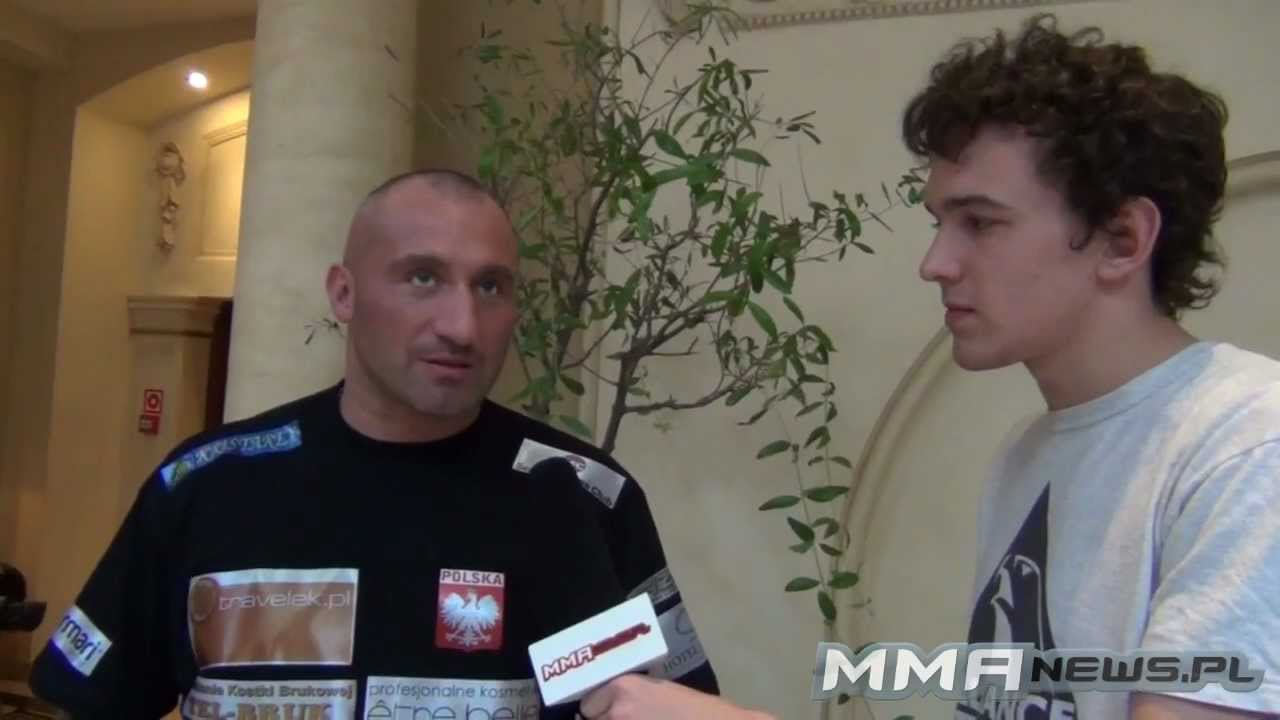 Marcin Najman Przed Mma Attack 2 Youtube