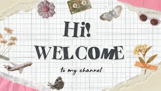 Into & Outro Templates | Simple Scrapbook ver. 1 |  FREE TO USE 