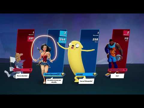 PRIMEIRA VEZ JOGANDO MULTIVERSUS