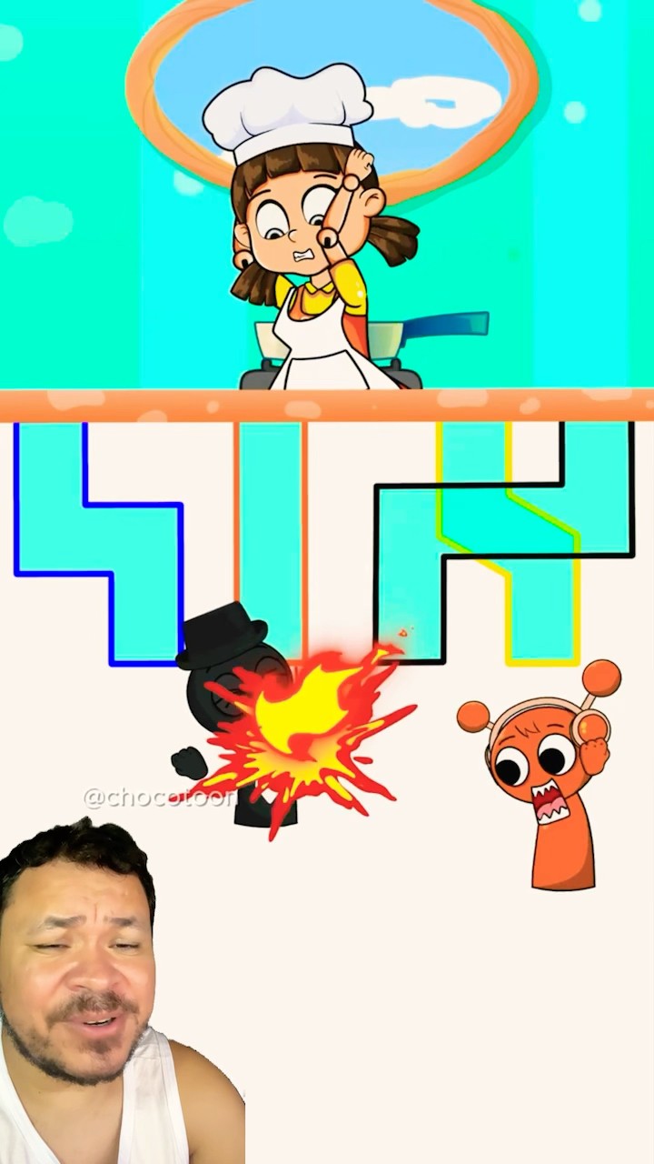 OREN QUASE NÃO GANHA COMIDA #mayumigames #sprunki #shortsvideo #youtubeshorts