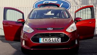 FORD B-MAX 1.0 EcoBoost 125 Titanium X 5dr