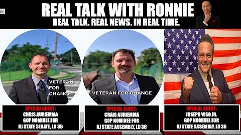 Real Talk With Ronnie - Chris and Craig Auriemma a...