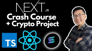 Next.js Crash Course + Crypto Project | Routes, Pre-Rendering (SSG, SSR, ISR, CSR), API