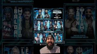 BROCK VS OBA SHOULD MAIN EVENT ‼️