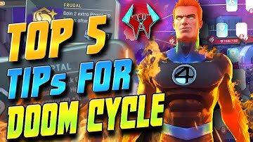TOP 5 MUST-KNOW Tips for NEW Doom Cycle & Unlock Shatter Mode! | Free 7-Star Titan Crystal Guide!