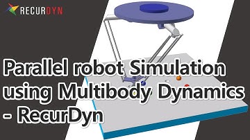 Parallel robot Simulation to predict singularity, vibrations and accuracy