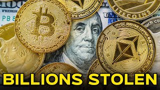 Crypto Scammers Have Stolen Billions From American Consumers