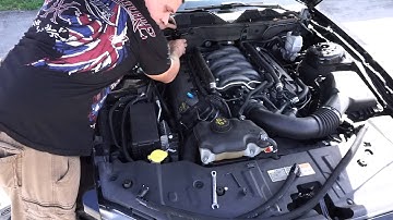 2011 12 13 14 15 16 17 18 UPR Mustang Best Catch Can Install - catchcanstore@gmail.com