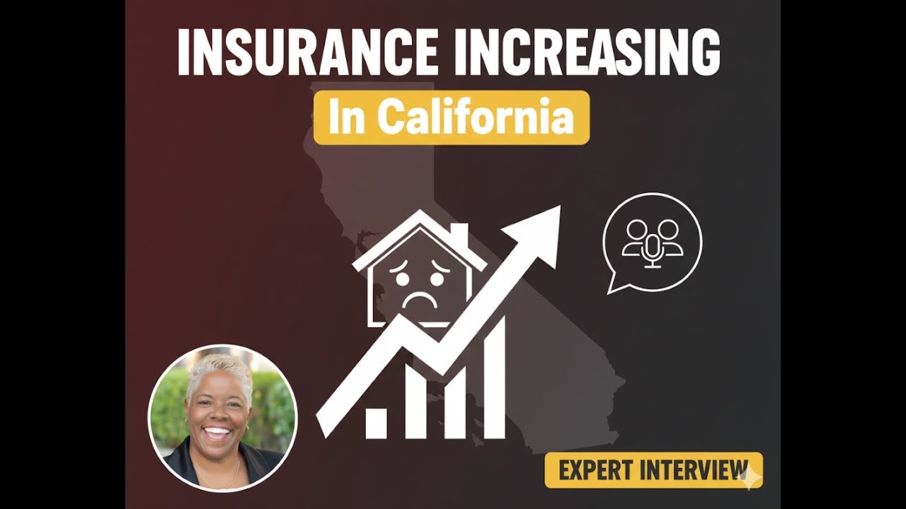 Why Is My Insurance Increasing in California with Katie Smith