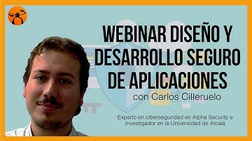 Cómo diseñar y desarrollar aplicaciones seguras