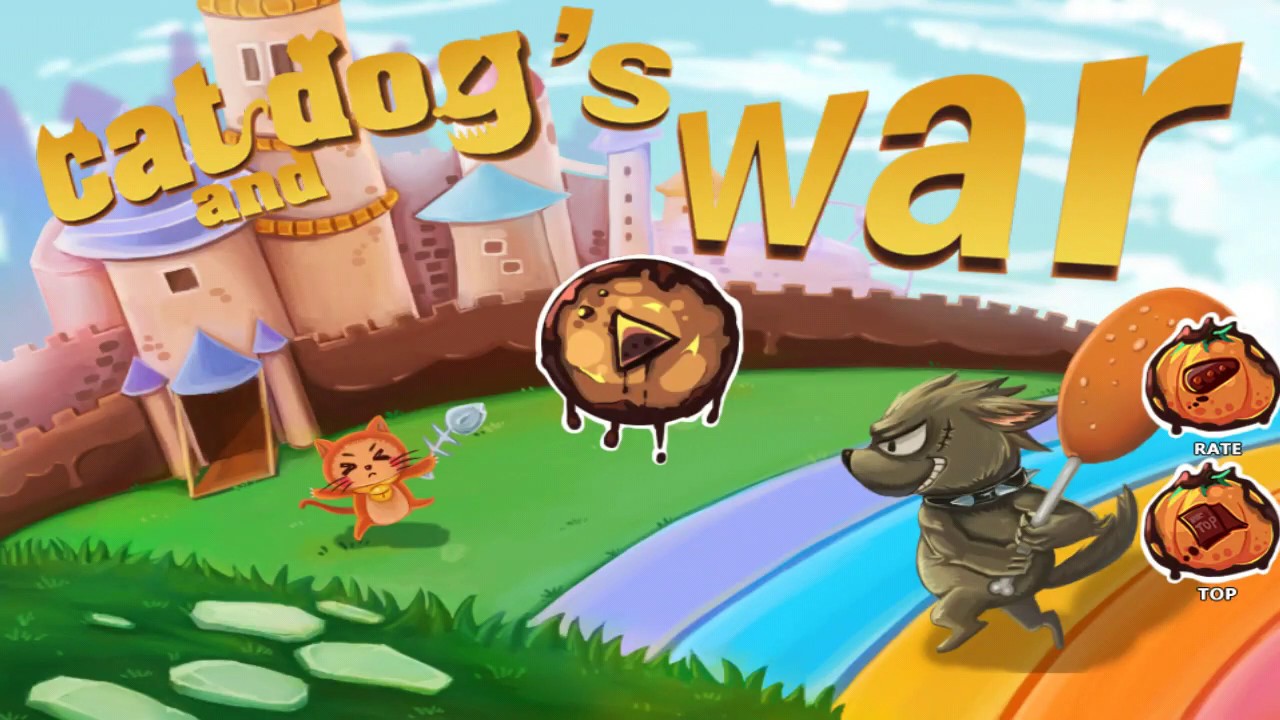 Cat Vs Dog Android Version | Miss this Game - YouTube