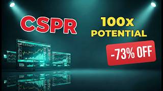 The Cspr Chart Looks Terribleheres Why Thats Good Casper News Cspr