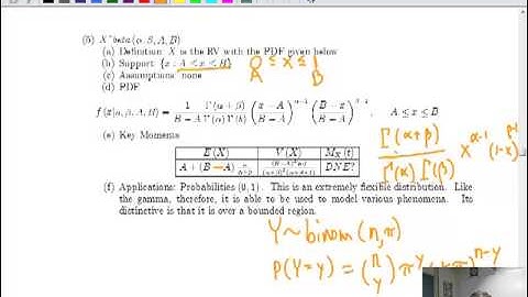UMA 4.3b Weibull, Beta, and Normal Distributions
