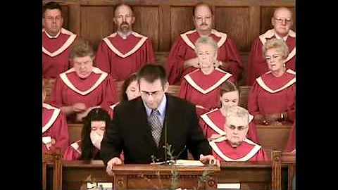 Rev. Ken Dowdy "Grace" Part 3