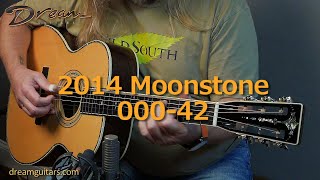 2014 Moonstone 000-42, Brazilian Rosewood & Adirondack Spruce