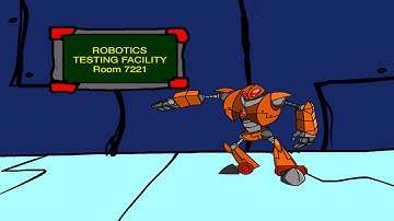 Robot Flash animation.