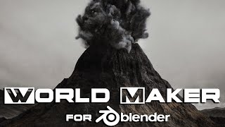 WORLD MAKER - Blender Addon Trailer