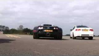 Bugatti vs M3 E92