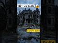 Abandoned Mansion Transformation: From Ruin to Luxury Estate! ✨ #shorts