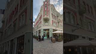 Walk around in Timisoara, Romania