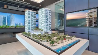 Selene Oceanfront Residences - Sales Gallery Video Tour
