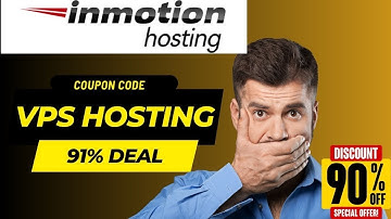 InMotion Hosting Special Discount 🔥 VPS Hosting Deals 2025 | Save 68% Off